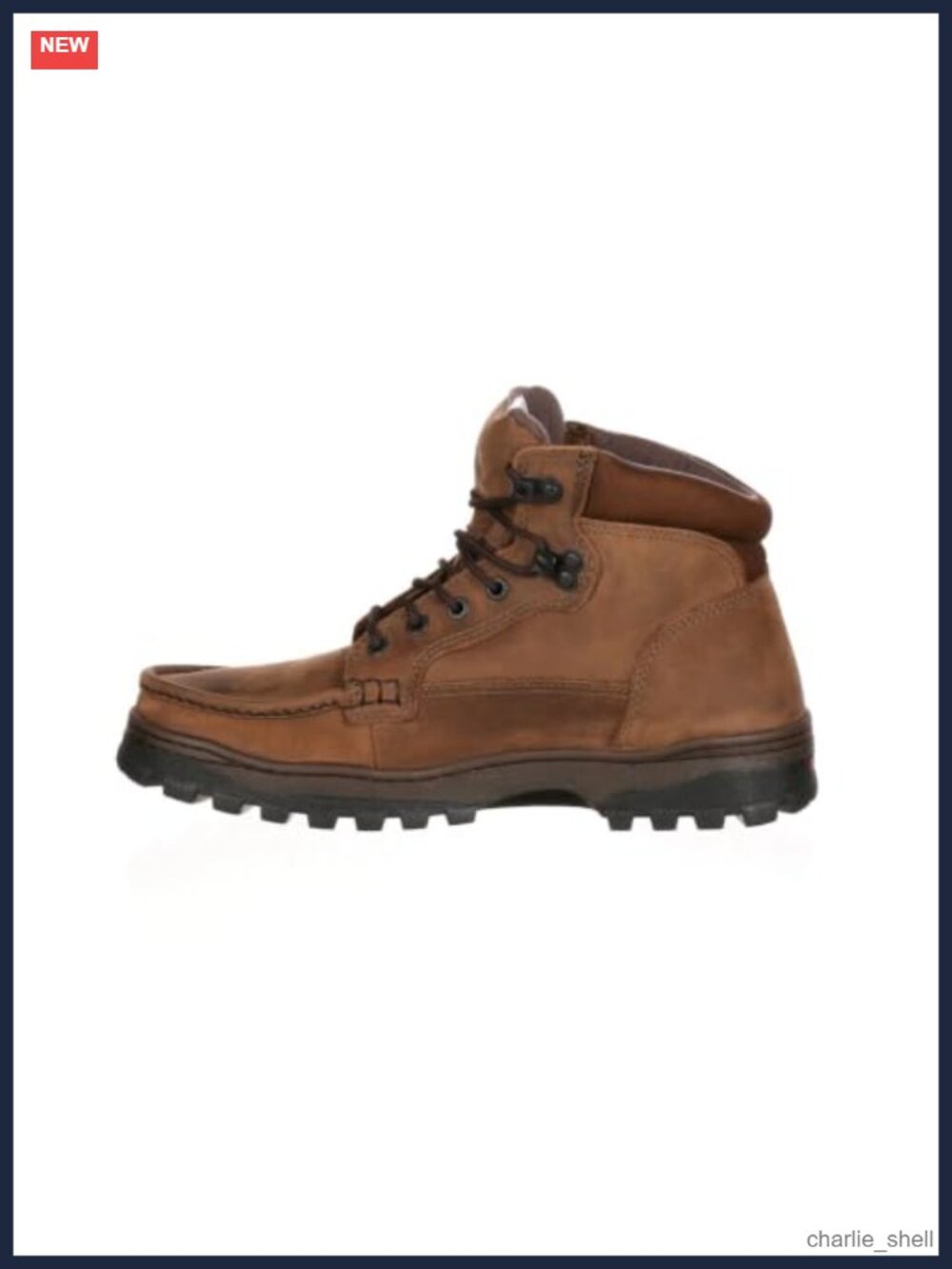 Men's GORE-TEX Waterproof Hiking Boots Leather Mid-Calf